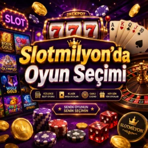 Slotmilyon’da Oyun Seçimi